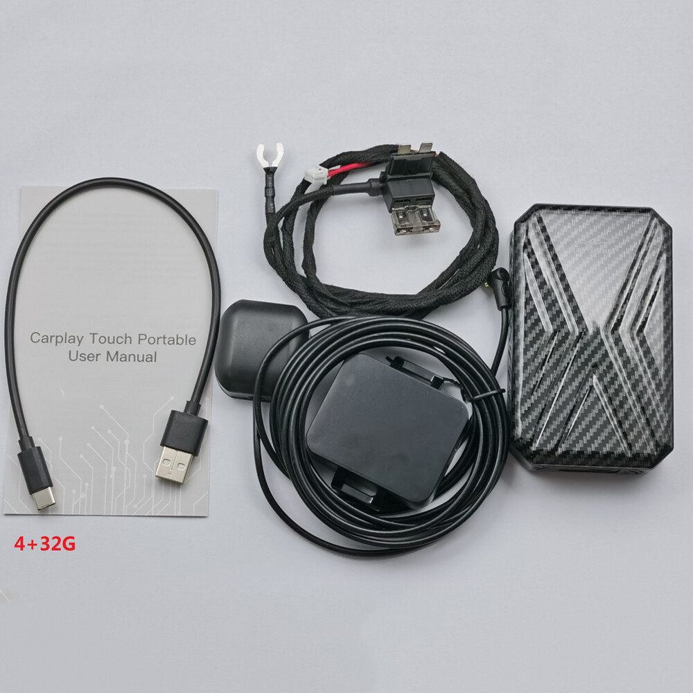 4+64G Carplay AI Box Android 9.0 Support Media TV Box For Audi VW