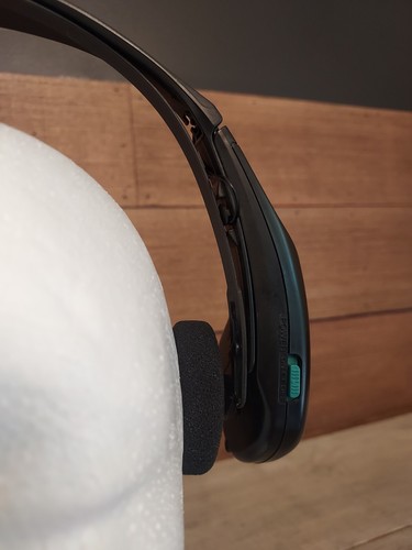 TESTED Sony SRF-H2 FM AM Walkman Stereo Headphone Receiver Adjustable Soft Foam - Picture 5 of 16