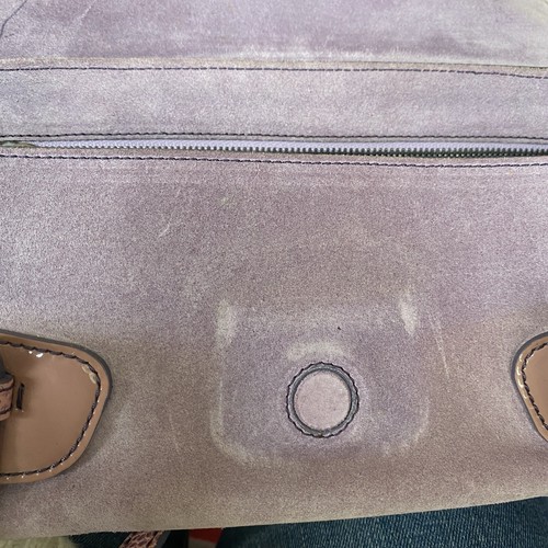 Tod’s suede baguette pink purple bag - Picture 12 of 12