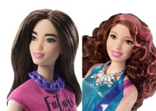 Barbie fashionistas curvy New in the boxes lot 2017/ 19 Release Extra Dresses