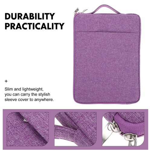 4 Count Tasche Für Laptophalter Laptoptasche Notebook Handtasche Innentasche - Bild 7 von 12