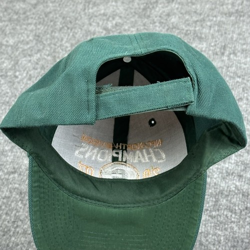 Green Bay Packers Hat NFC North 2007 Champions Adjustable 95' Super Bowl Button - Picture 5 of 10