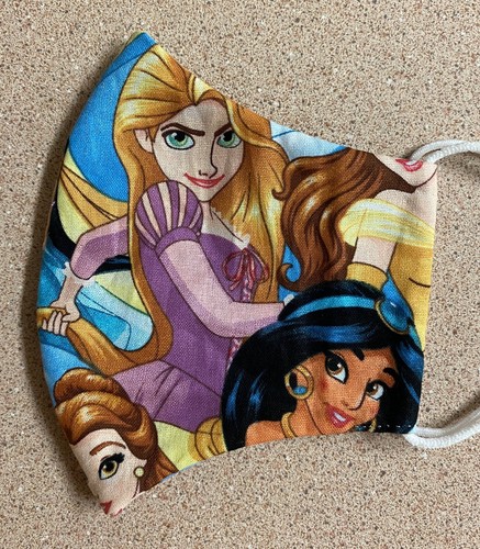 Disney Prinzessinnen Gesichtsmaske - Bild 2 von 2