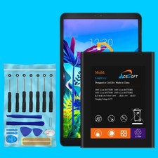 Long Life 8300mAh Extra Durable Battery  Tools f LG G Pad 5 10.1 FHD LM-T600US