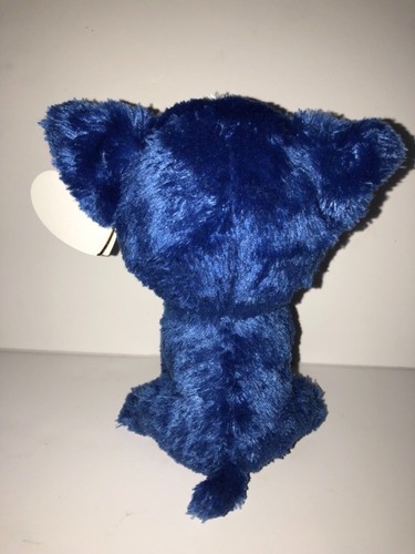 GORRO DE PERRO AZUL TY T-BONE BOOS, NUEVO, COMO NUEVO, RETIRADO-HTF-SUAVE-LE ENCANTA JUGAR - Imagen 3 de 3