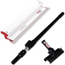 LEVEL5 24" Composite Skimming Blade w/ 38.5"-63" Ext. Handle + Adapter | 5-425C