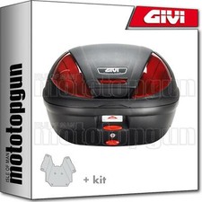 GIVI MALETA E370N + PORTA-EQUIPAJE PIAGGIO ZIP 50 2009 09 2010 10 2011 11
