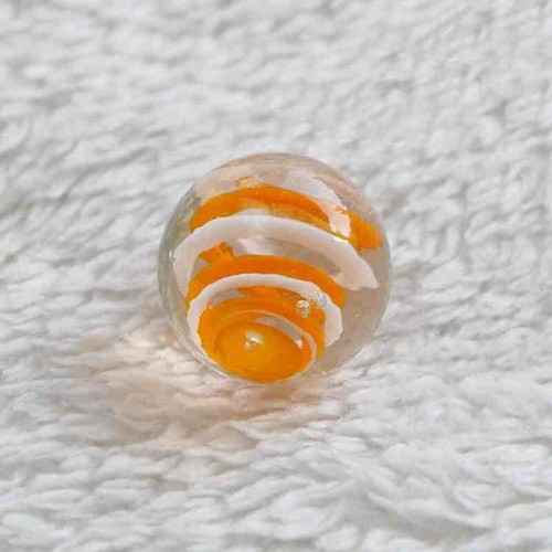 Round Glass Beads 16mm Decorative Sphere Colorful Glass Balls Multi-color - Picture 27 of 31