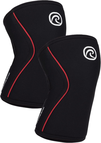 Benda per Ginocchio, Fascia per Ginocchio in Neoprene Da 7 Mm per Sollevamento P - Foto 12 di 12