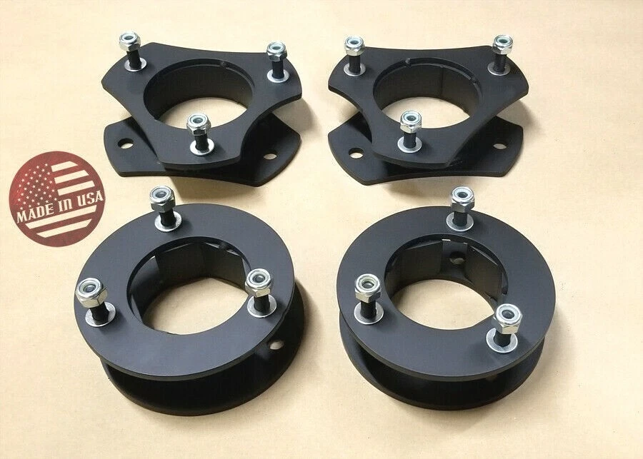 [SR] Kit Elevador Espaciador Acero Delantero 2.5" y Trasero 2.5" Ford Expedition 2x2 4x4 03-17 Foto 2 de 4