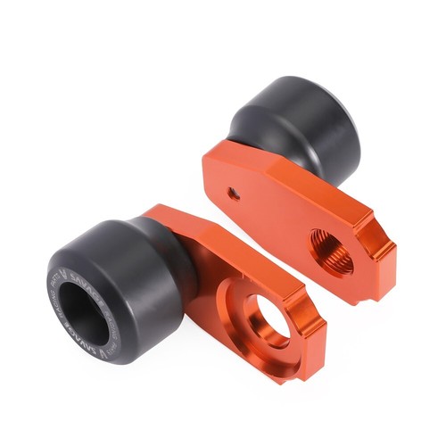 CNC Rear Wheel Axle Chain Adjuster For GAS GAS EC 250 250F 300 350F EX 250 300 - Picture 10 of 18