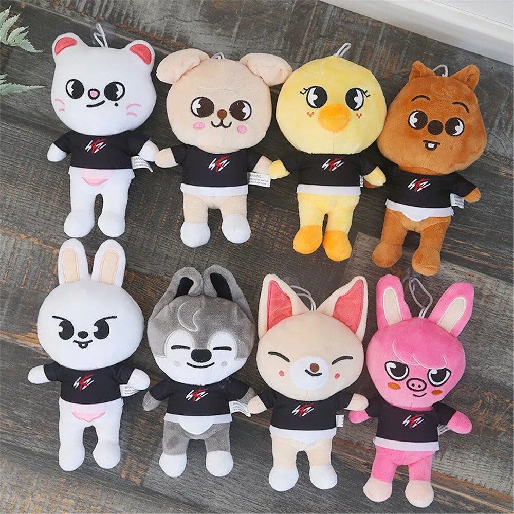 20cm Skzoo KPOP Stray Kids Plush Toy Stuffed Doll Cartoon