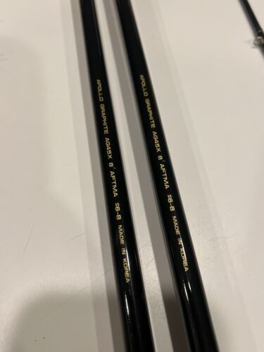 Daiwa Apollo Graphite Ag45x 8’ AFTMA KOREA FLY Fishing Rod #6-8 - Picture 5 of 12