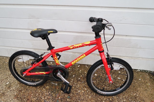 Squish 16 Kids Bike for Age 4 -6 Excellent Condition lightly used RY9885 Squish 16 Kids Bike for Age 4 -6 Excellent Condition lightly used RY9885