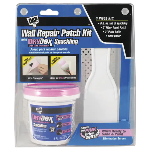 Wall Repair Patch Drydex Spackling Kit Drywall Mesh Patch Sandpaper