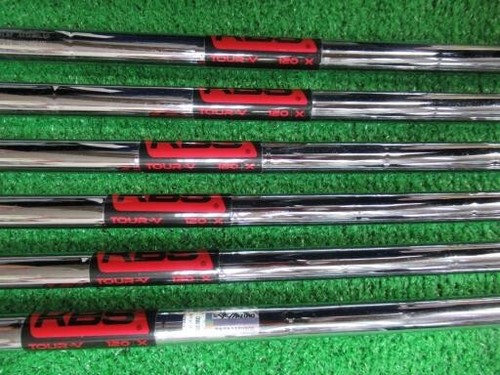 Mizuno Pro 221 Iron Set 6 Clubs 5-Pw KBS TOUR-V 120 extra Flex - Picture 5 of 6