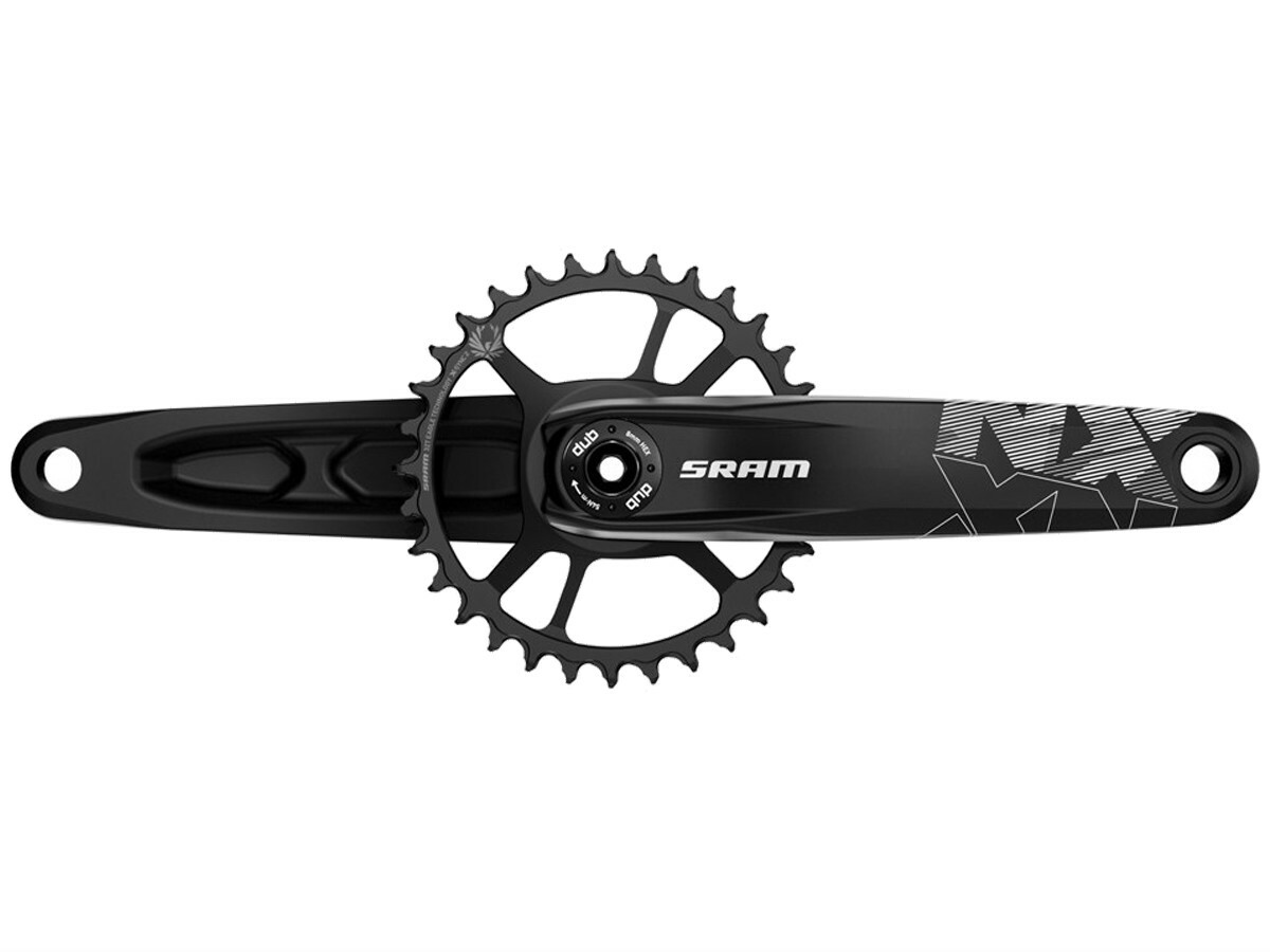 SRAM NX Eagle DUB Crank + Chainring, 170mm 32t 1x X-Sync 2 Chainset, RRP SRAM NX Eagle DUB Crank + Chainring, 170mm 32t 1x X-Sync 2 Chainset, RRP