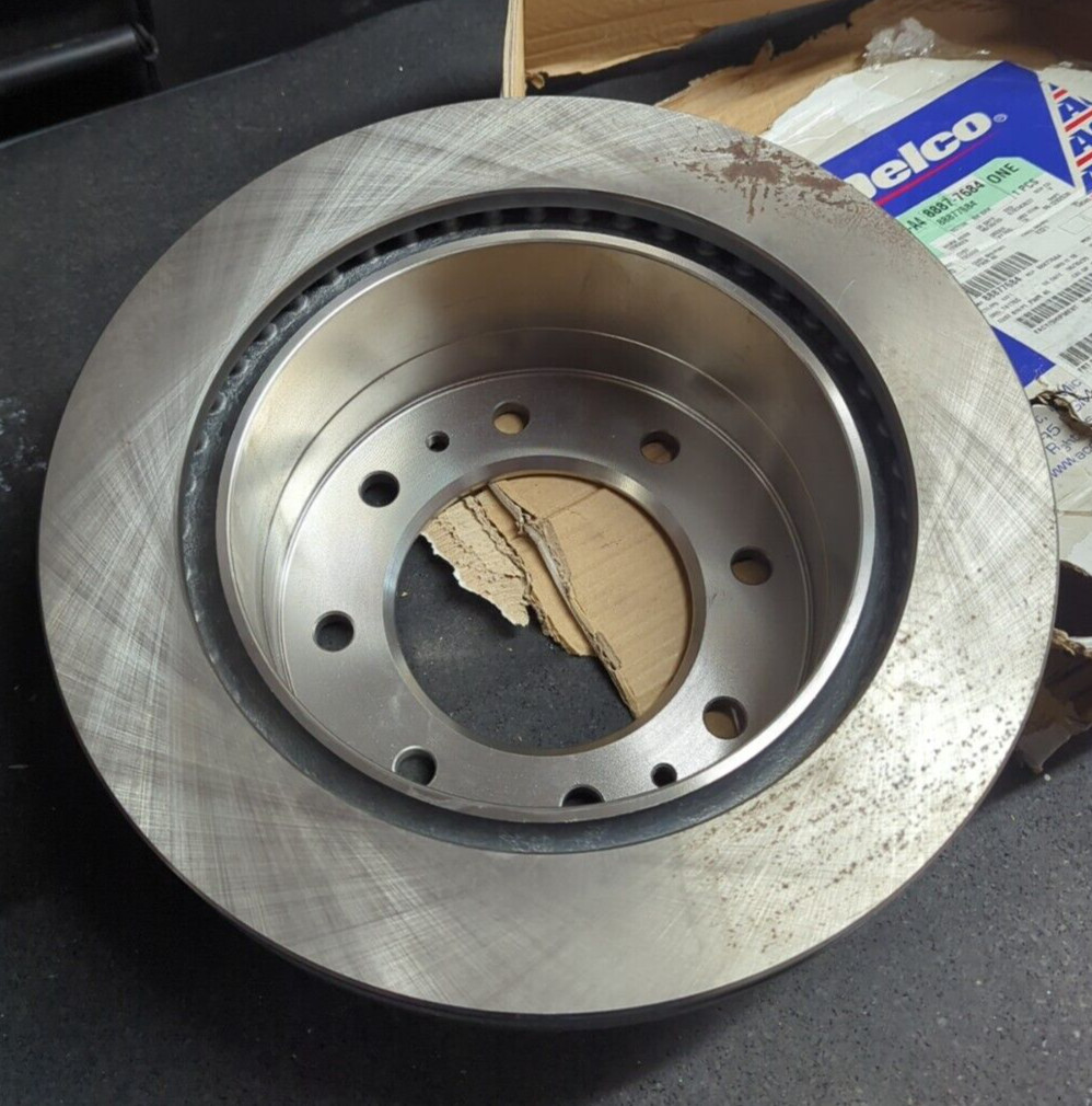 1 Chevy  Disc Brake Rotor-Coated ACDelco 18A2805AC #2