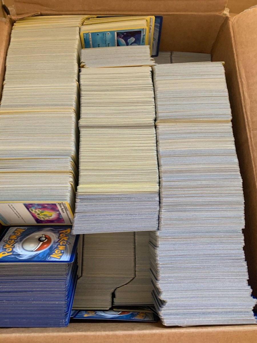 超大量　ダ・カーポ　高額デッキパーツ多数　まとめ売り Pokemon 7000 Cards Bulk Lot Mix of Common Uncommon NM