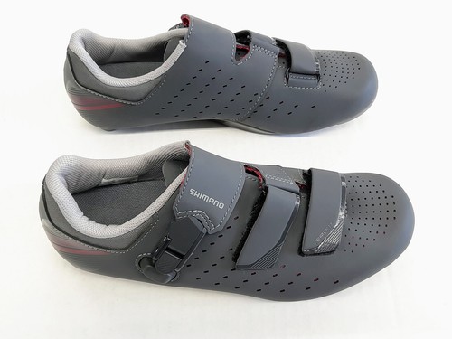 New Shimano SH-RP301 Womens Shoes RP3 Road Gray Size 40 Cycling - Picture 1 of 7
