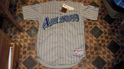 diamondbacks grey jersey