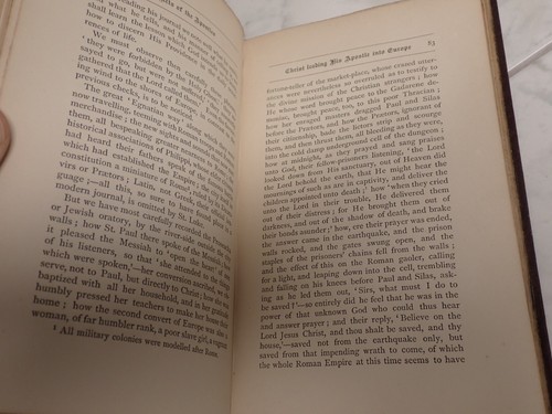 A Key To The Narrative of The Acts Of The Apostles. John Pilkington Norris. 1872 - Picture 6 of 6