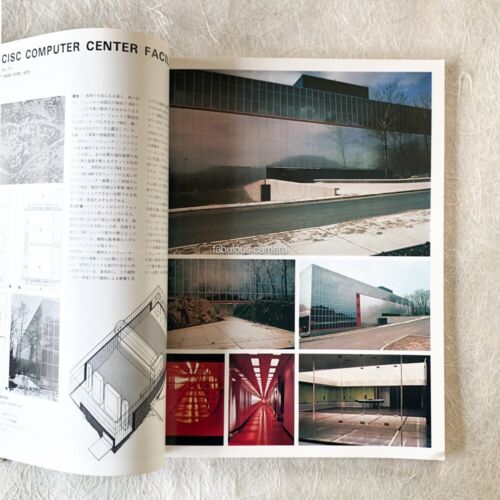 a+u 1972 & GA Global Architecture #31 Gunnar Birkerts IBM Federal Reserve Bank - Imagen 3 de 18