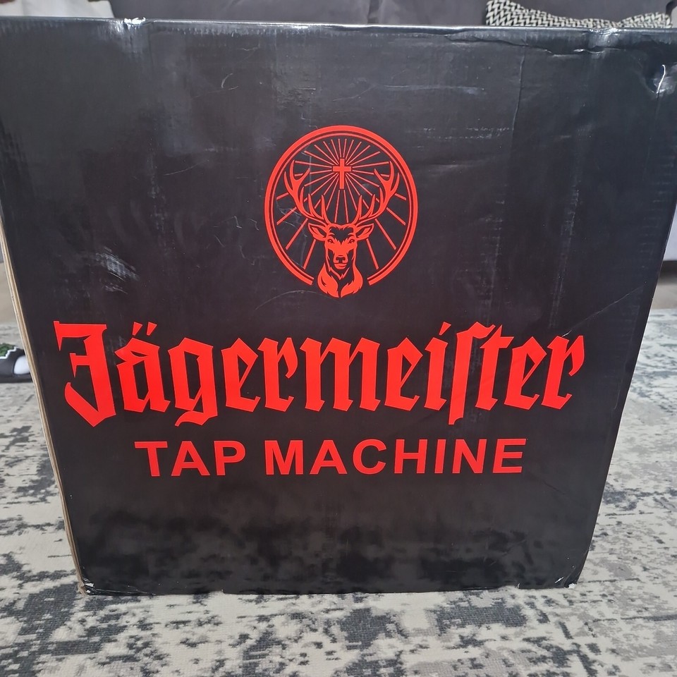 jagermeister tap machine eBay