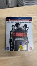 Django Unchained (Blu-ray, Slip Cover Version, 2013)