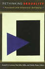 Rethinking Sexuality: Foucault and Classical Antiquity by Princeton University Press (Paperback, 1997)