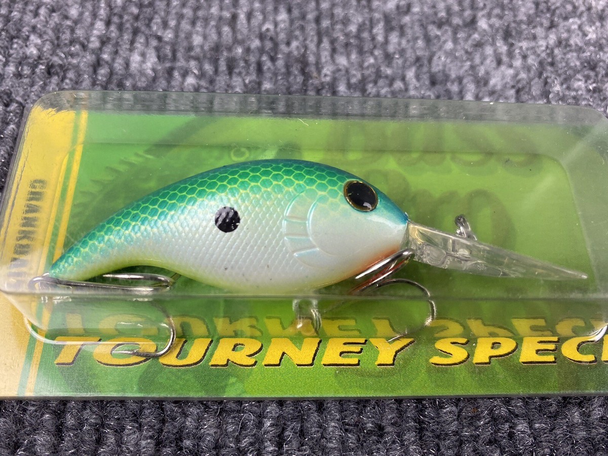 Bass Pro Shops Tourney Special Crankbait Citrus Shad PF6012 | eBay