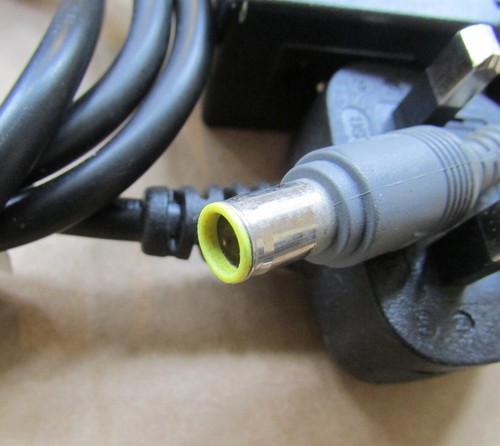 GENUINE LENOVO 20V 4.5A LAPTOP POWER SUPPLY CHARGER & UK PLUG 92P1103 92P1104 - Picture 3 of 3
