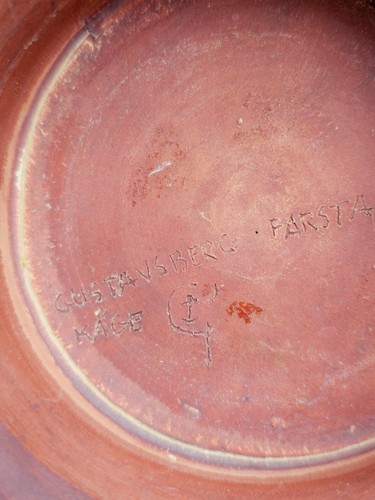 Wilhelm Kage Farsta bowl 1940 Gustavsberg - Picture 20 of 24