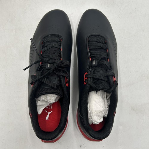 PUMA Men's Ferrari Drift Cat Decima Sneaker Shoes, Rosso Corsa Black, size 9.5 - 第 2/8 張圖片
