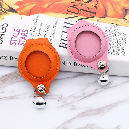 AirTag Case For Apple Air Tag Cover Tracker LEATHER Car Key Ring Protective ♪ - Zdjęcie 51 z 61