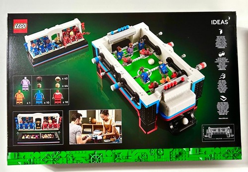 LEGO Ideas 21337 Tischfußball 🔝 MISB PENSIONIERT 🔝 #45 Tischkicker - Bild 2 von 3