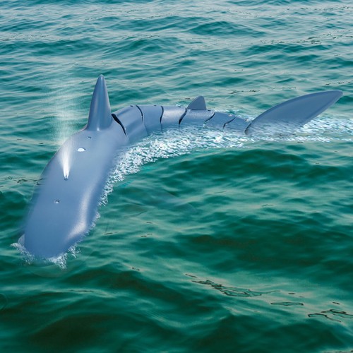 VEVOR Télécommande Requin Jouet 2,4 Ghz Haute Vitesse RC Bateau pour Enfants Adultes Cadeau - Photo 8 sur 12