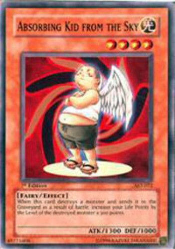 Absorbing Kid from the Sky - AST-072 - Common - 1st Edition x3 - Lightly Played - Picture 1 of 1