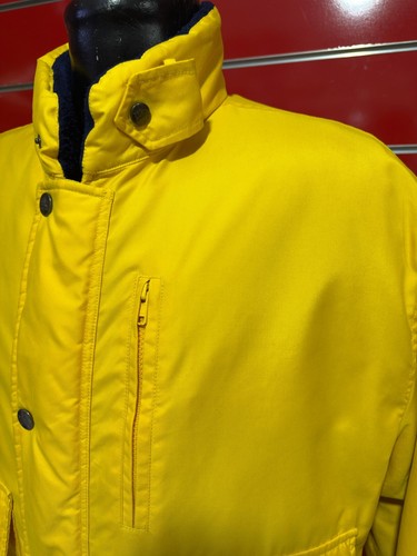 Vintage Burberrys Yellow Harrington Style Jacket Size S - Picture 8 of 13