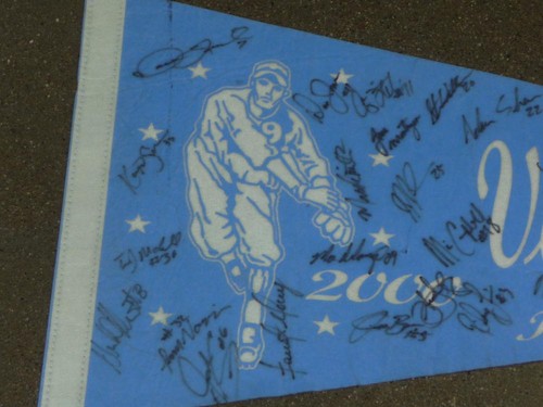 2000 VALLEY VIPORS (ARIZONA) MINOR LEAGUE BASEBALL PENNANT SIGNED BY THE TEAM - Picture 2 of 2