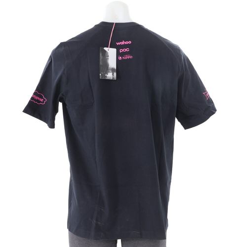 Rapha EF Education-EasyPost Pro Team Short Slv Cotton T-Shirt Men MD or LG Black - Picture 4 of 4