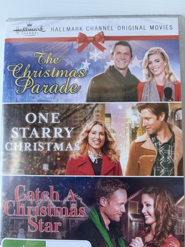 Hallmark Channel Original Movies The Christmas Parade, One Starry Christmas NEW - Picture 5 of 10