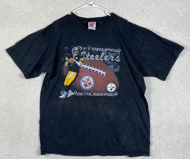 Pittsburgh Steelers XL T Shirt NFL Football Adult Size XL Short Sleeve Shirt Pittsburgh Steelers XL T Shirt NFL Football Adult Size XL Short Sleeve Shirt