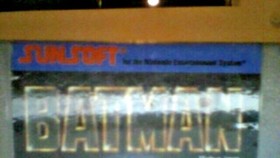 Batman: The Video Game (Nintendo Entertainment System, 1990) NES-B4-USA / JAPAN