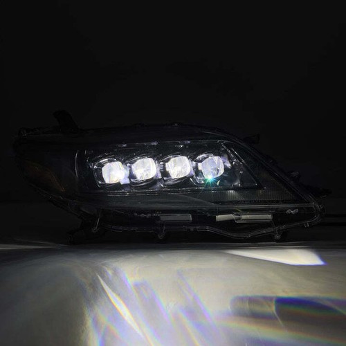 AlphaRex For 11-20 Toyota Sienna NOVA-Series LED Projector Headlight Alpha-Black - Imagen 5 de 8
