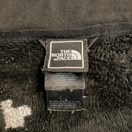 The North Face Osito Full Zip Fleece Jacket Size S Black - Picture 6 of 8