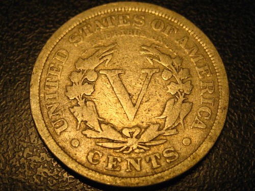 1903 Liberty Head Nickel Good+ FULL DATE & RIMS - Picture 4 of 4
