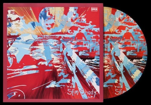 NEW EMINEM - SLIM SHADY LP *REIMAGINED* Ltd Ed #500 PICTURE DISC Damien Hirst