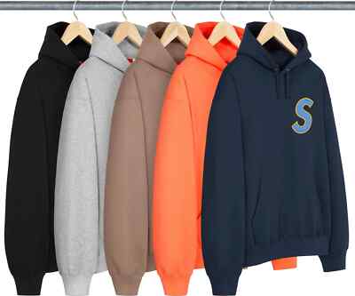 Supreme 25SS Sロゴ フーディ ネイビー　Sサイズ 新品未使用 Supreme S Logo Hooded Sweatshirt 5colors SS25 | eBay