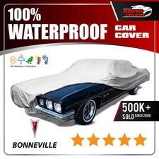 PONTIAC BONNEVILLE 2-Door 1965-1970 CAR COVER - 100% Waterproof 100% Breathable